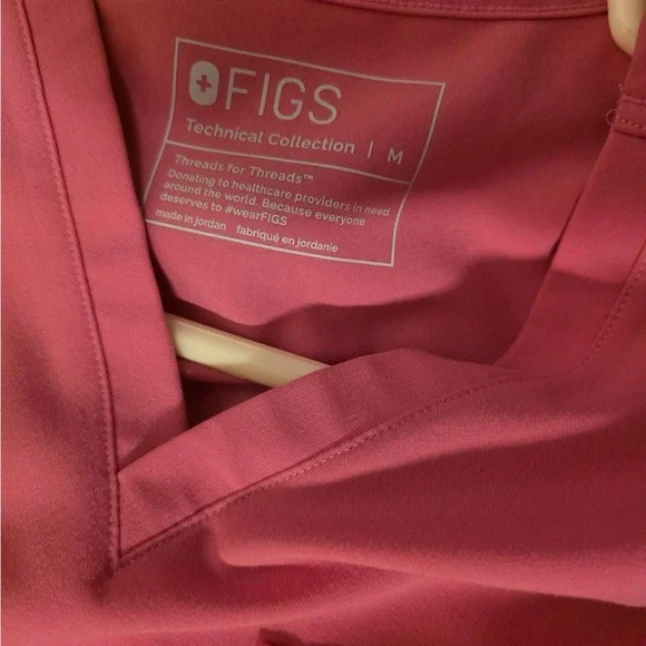 Figs F’ing Pink Track Pants Joggers Set - Picture 6 of 6